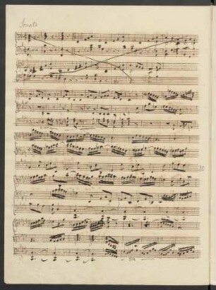 Sonaten. Fragmente; pf; F-Dur; MWV U 21