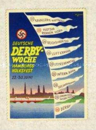 Vignette zur Deutschen Derbywoche in Hamburg