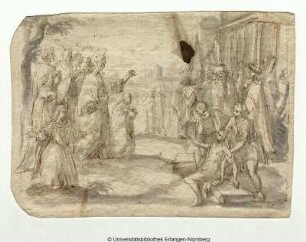 Die Auferweckung des Lazarus