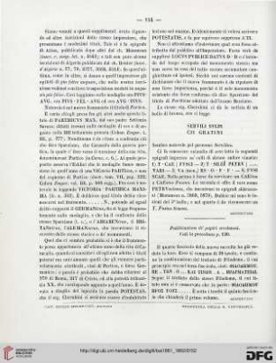 Pubblicazione de' papiri ercolanesi, [2]
