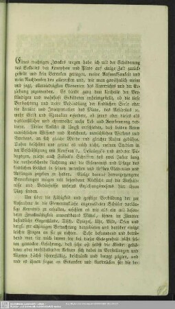 Ueber die frühe Erziehung des kindlichen Geistes
