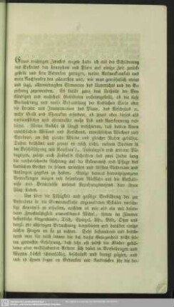 Ueber die frühe Erziehung des kindlichen Geistes