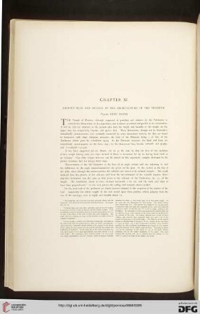 Chapter XI: Some particulars respecting the Theseum