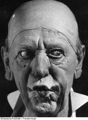 Portraitserie Grock