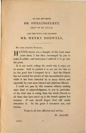 An historical account of church government as it was in Great Britain and Ireland when the first received the christian religion