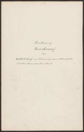 Jung, Gottlieb, Rotgerber Aufstockung des Wohnhauses