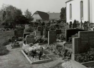 Friedhof, Großpösna