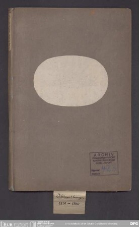 Abhandlungen aus den Gebieten der Botanik, Mineralogie, Petrefaktenkunde, Geologie, Physik und Chemie
