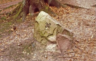 Ahrensfelde: Burg Arnesvelde: Wegweiser