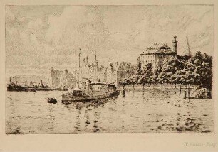 Der Kieler Hafen