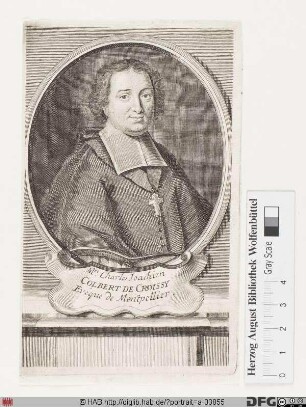 Bildnis Charles-Joachim Colbert de Croissy