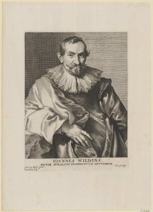 Bildnis des Ioannes Wildens