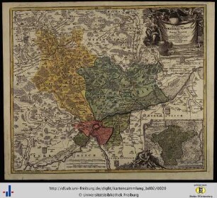 Nova et accurata territorii Ulmensis cum Dominio Wainensi Descriptio