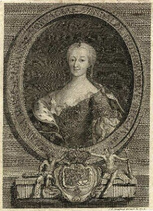 Juliane Marie (1729-1796) Königin von Dänemark