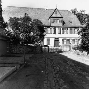 Ehem. ''Bünauischer Hof''; Friedberg, In der Burg 23