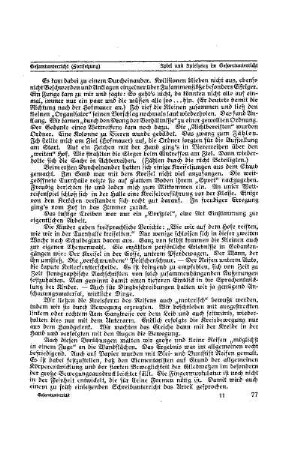 Spiel und Sielzeug im Gesamtunterricht : [Schluß] ; [Beilage Gesamtunterricht]