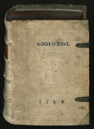 Supralibros: Von Gottes Gnaden Friedrich Herzog zu Braunschweig und Lüneburg