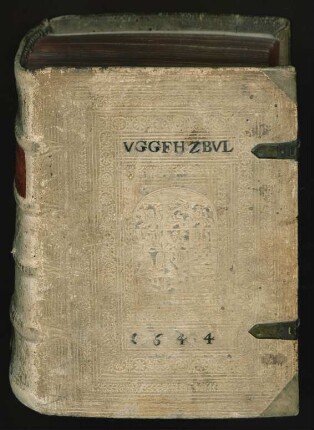 Supralibros: Von Gottes Gnaden Friedrich Herzog zu Braunschweig und Lüneburg