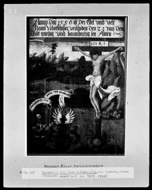 Epitaph für Hans Motschiller