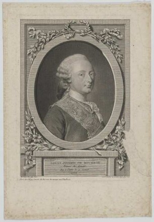 Bildnis Louis Joseph de Bourbon, Prince de Condé