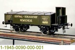Stalldung-Wagen "Elberfeld 50006", Modell 1:5