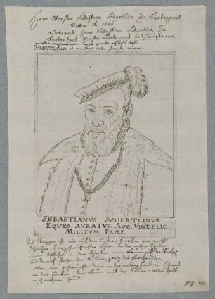 Bildnis des Sebastianvs Schertlinvs