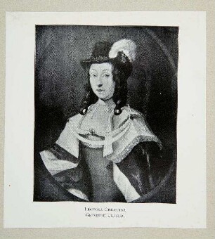 Bildnis von Leonora Christina Ulfeldt (1621-1698)
