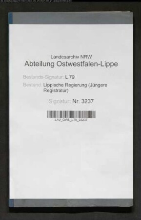 Projektierte Eisenbahn Lemförde - Warburg - Marburg