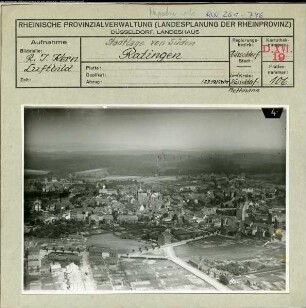 Ratingen, Gesamtansicht
