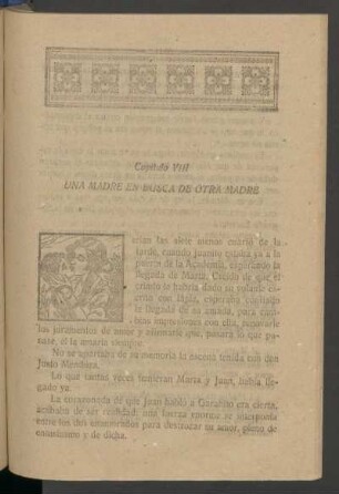 Capítulo VIII - Una madre en busca de otra madre