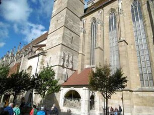 Rothenburg ob der Tauber: St. Jakob