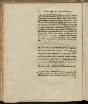 Eusebii Verini Commentatio Uridica eritca,...