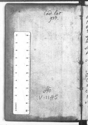 Libellus precum - BSB Clm 933