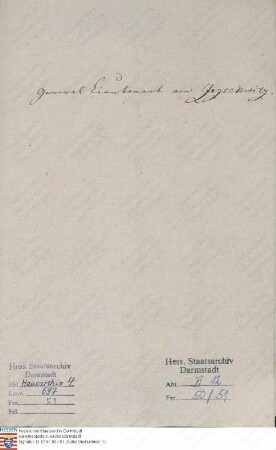 Zezschwitz, Hans Gottlob v., kursächsischer Generalleutnant