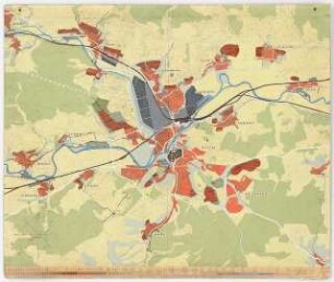 Flächennutzungsplan Wetzlar: Flächennutzungsplan 1:10000