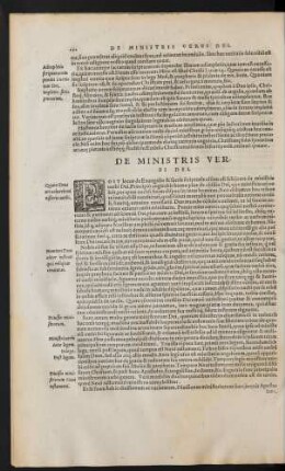 De Ministris Verbi Dei.