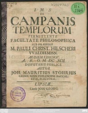 De Campanis Templorum