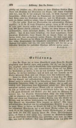 272-278 Erklärung Dr. Dorner