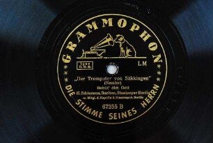 "Der Trompeter von Säkkingen" : Behüt' dich Gott / (Nessler)