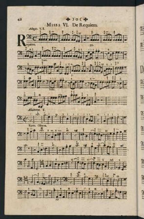 42-48, Missa VI.