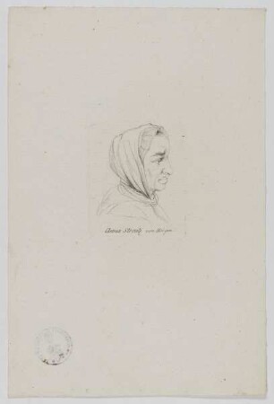 Bildnis der Anna Streüli