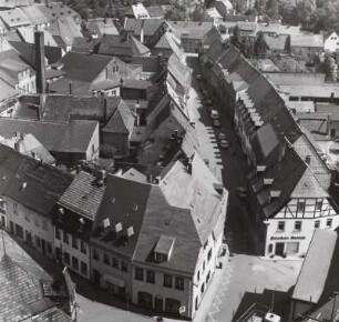 Straße, Oederan