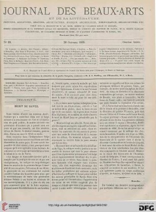 Nr. 20 (30 Octobre 1869)