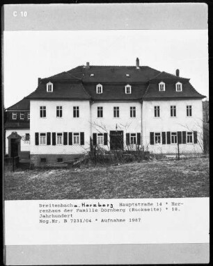 Herrenhaus der Familie Dörnberg