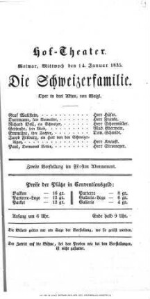 Die Schweizerfamilie
