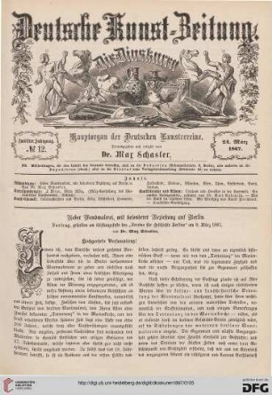 Nr.12 (24.März 1867)