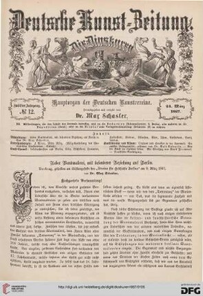 Nr.12 (24.März 1867)