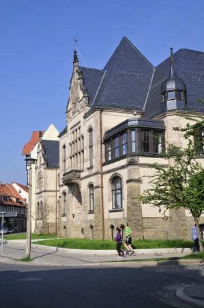 Quedlinburg - Kreishaus : Ehemaliges Kreishaus in der Heiligegeiststraße, aufgenommen in Quedlinburg am 26. April 2014. Foto Uwe Gerig