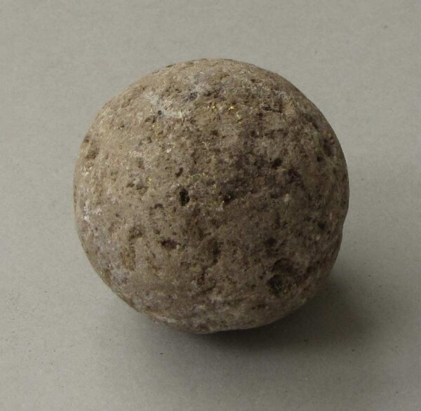 Boule de pierre