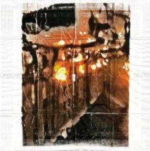 Bedrucktes Taschentuch: Farbexperiment (Altersgruppe 18-21)